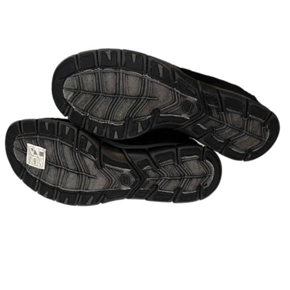 Skechers Black Athletic Shoes - Picture 5 of 6